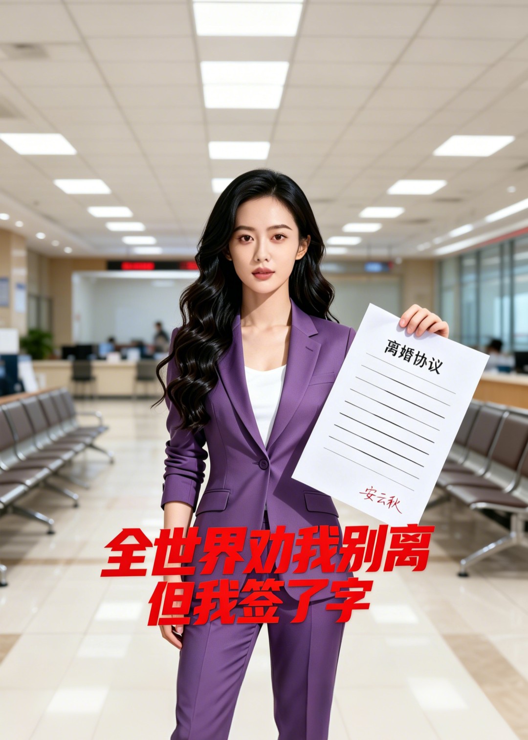 全世界劝我别离但我签了字