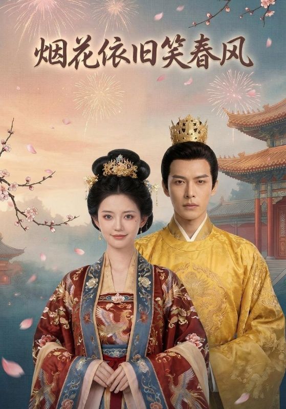 烟花依旧笑春风