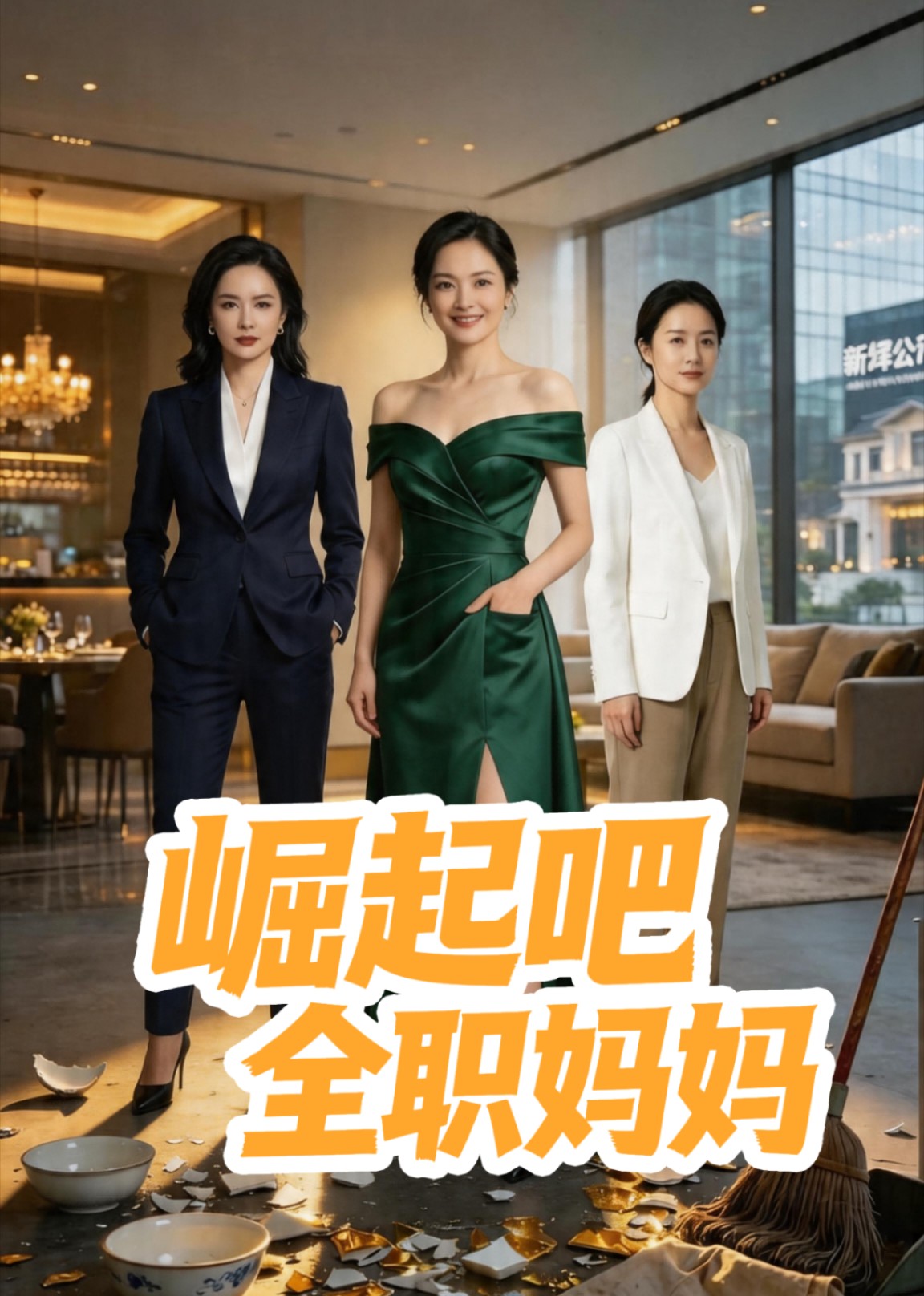 崛起吧全职妈妈