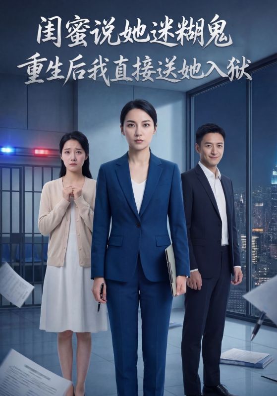 闺蜜说她迷糊鬼重生后我直接送她入狱