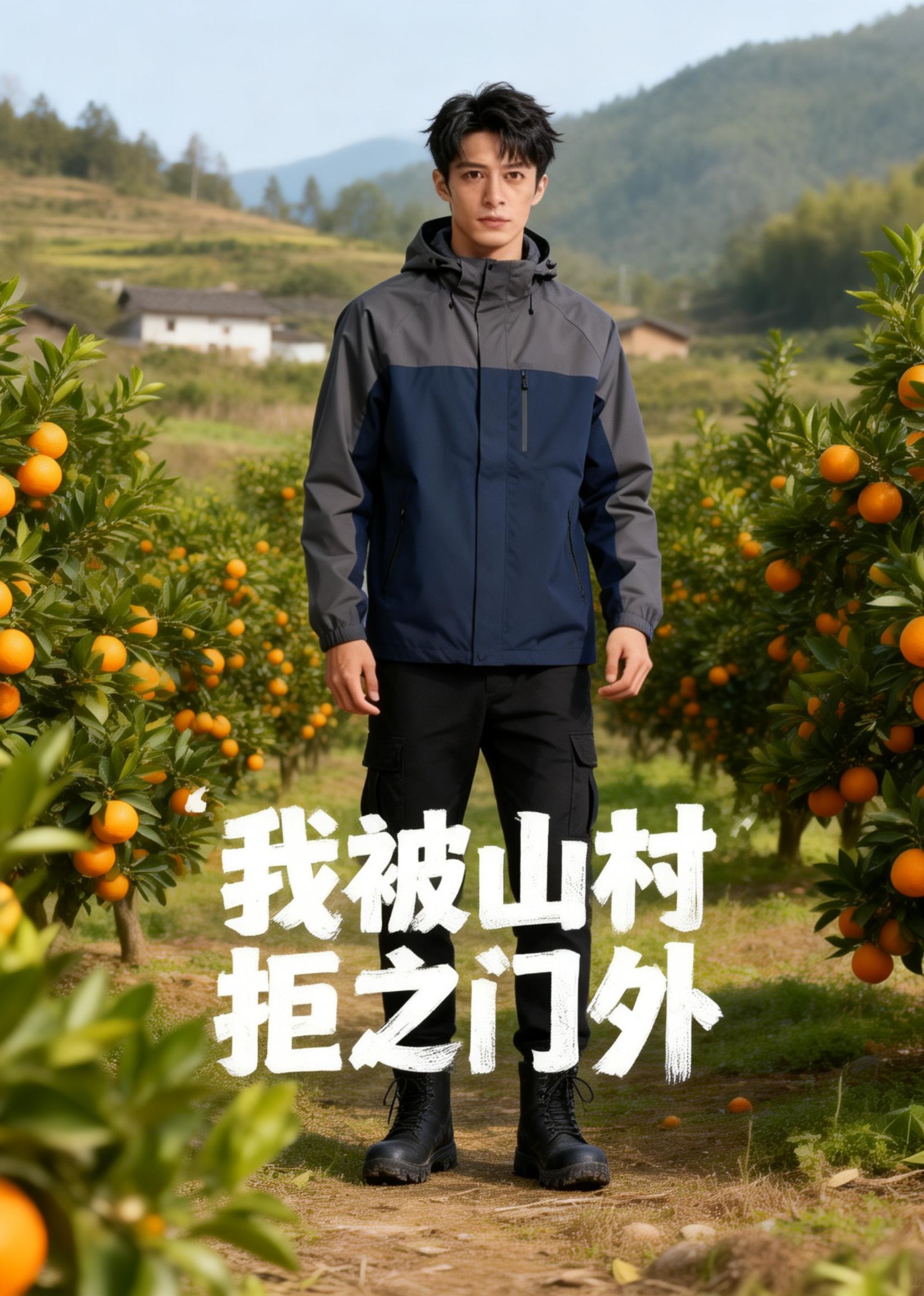 我被山村拒之门外