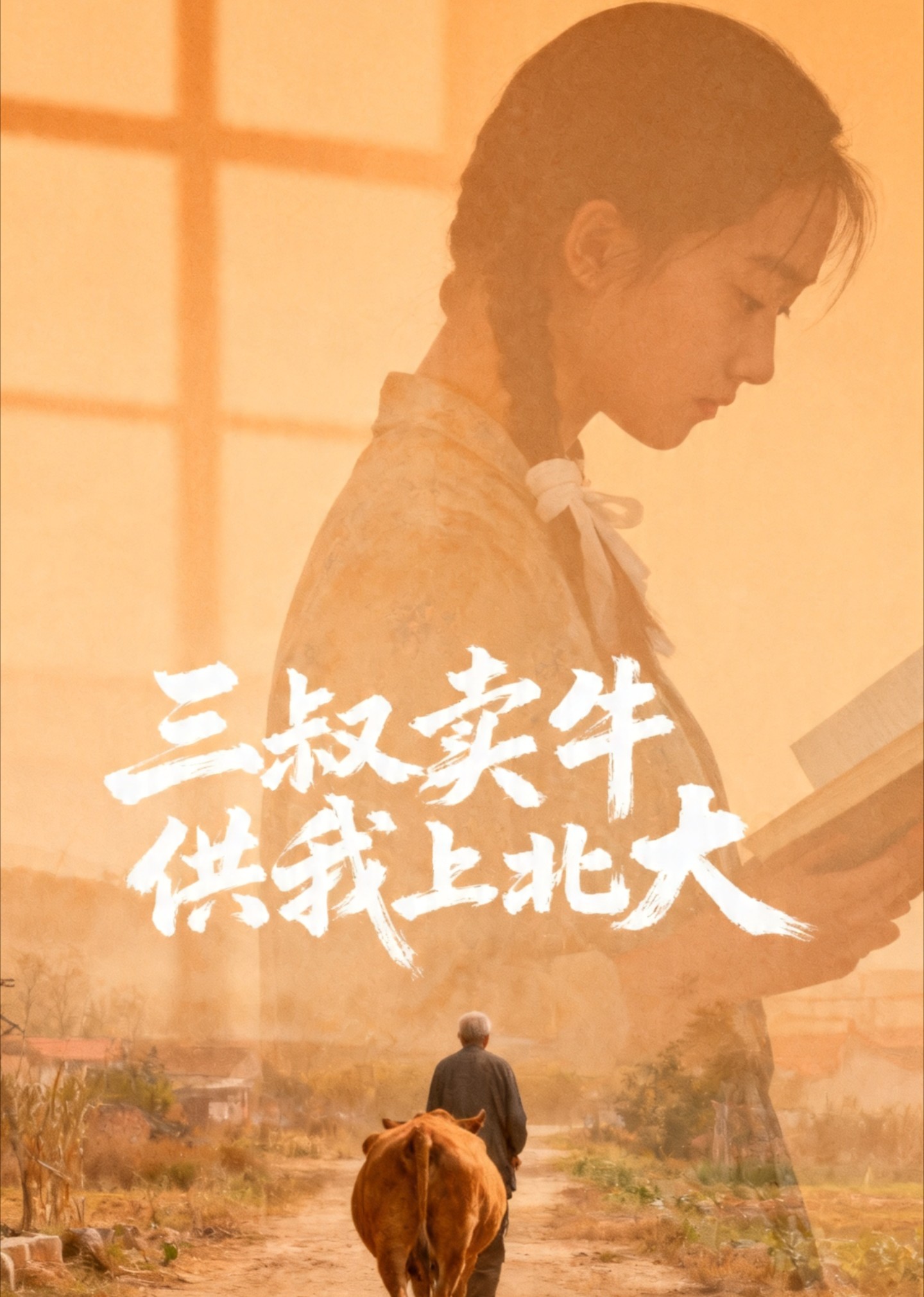 三叔卖牛供我上北大