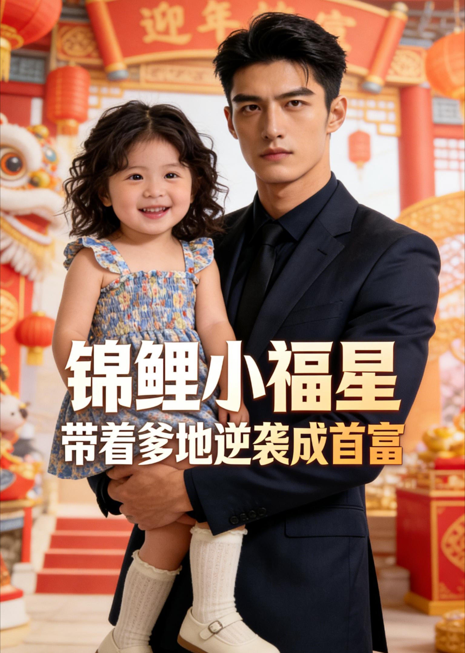 锦鲤小福星带着爹地逆袭成首富