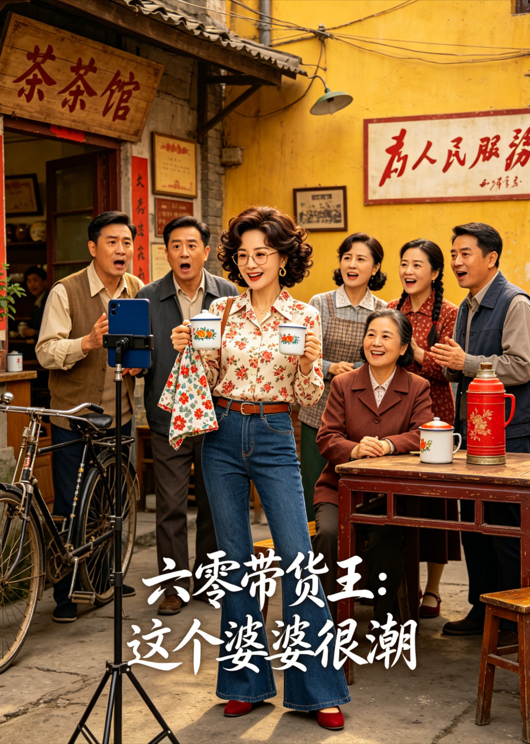 六零带货王这个婆婆很潮