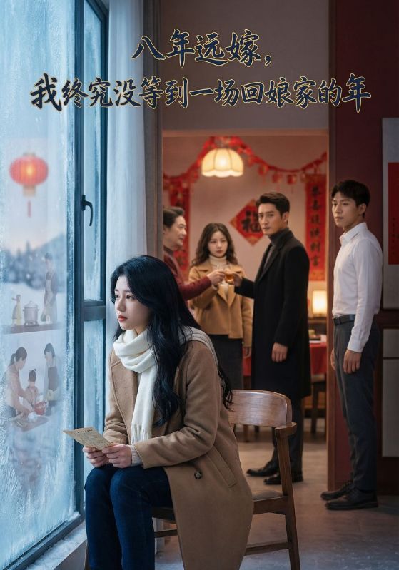 八年远嫁我终究没等到一场回娘家的年