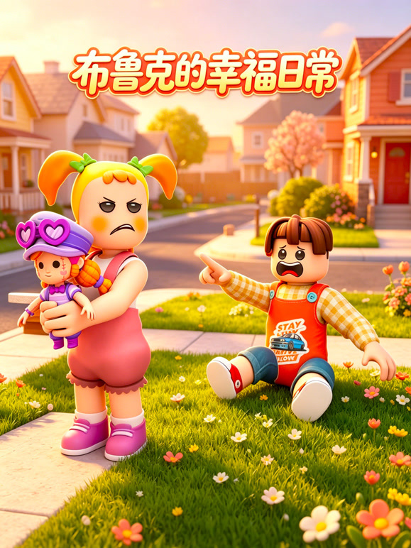 布鲁克的幸福日常