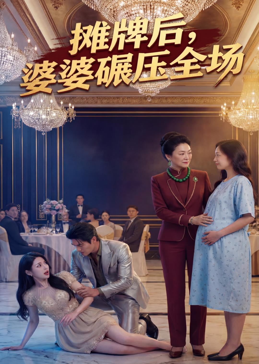 摊牌后婆婆碾压全场