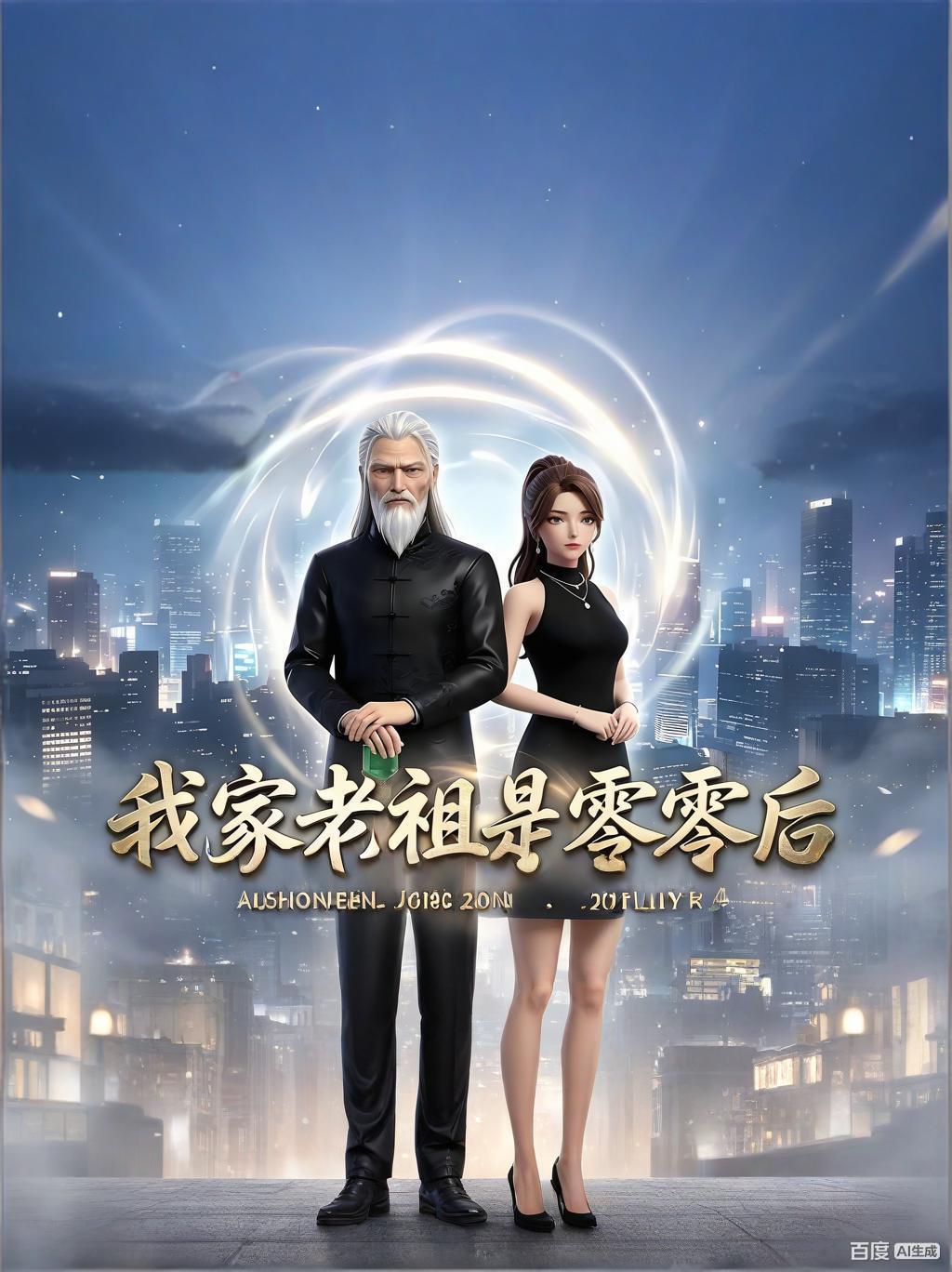 我家老祖是零零后