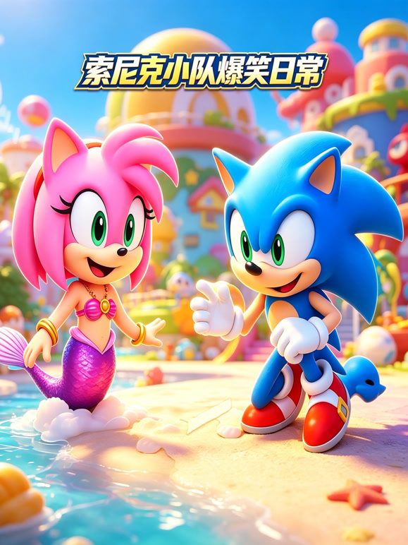 索尼克小队爆笑日常