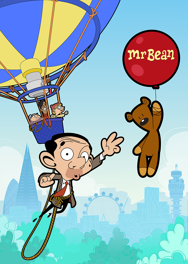 憨豆先生动画版第四季英文版