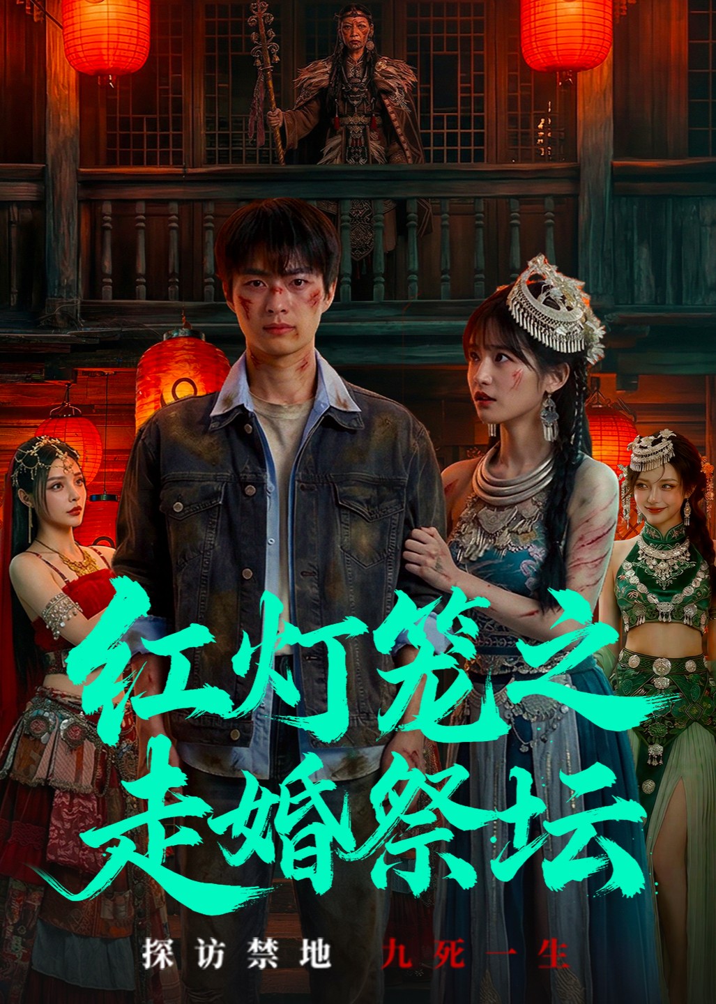 红灯笼之走婚祭坛