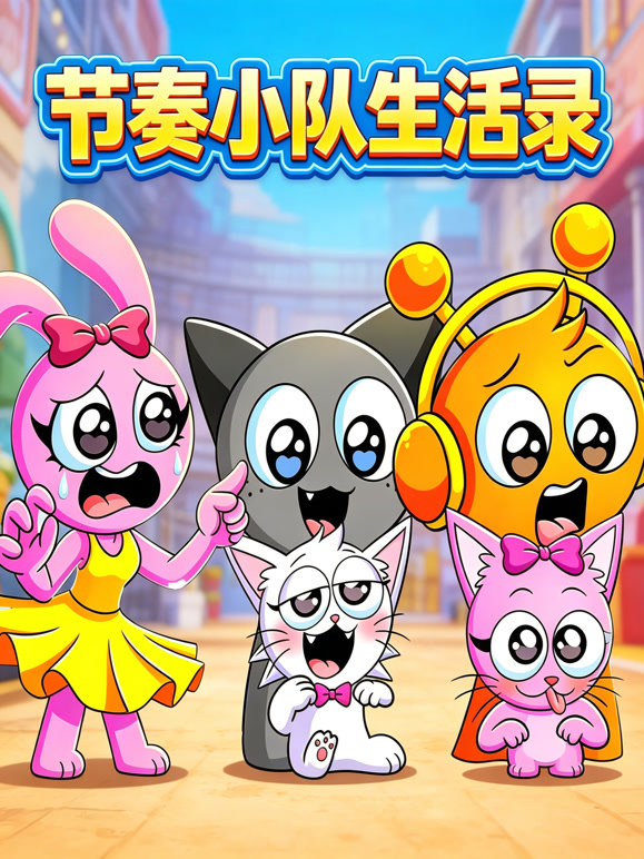 节奏小队生活录