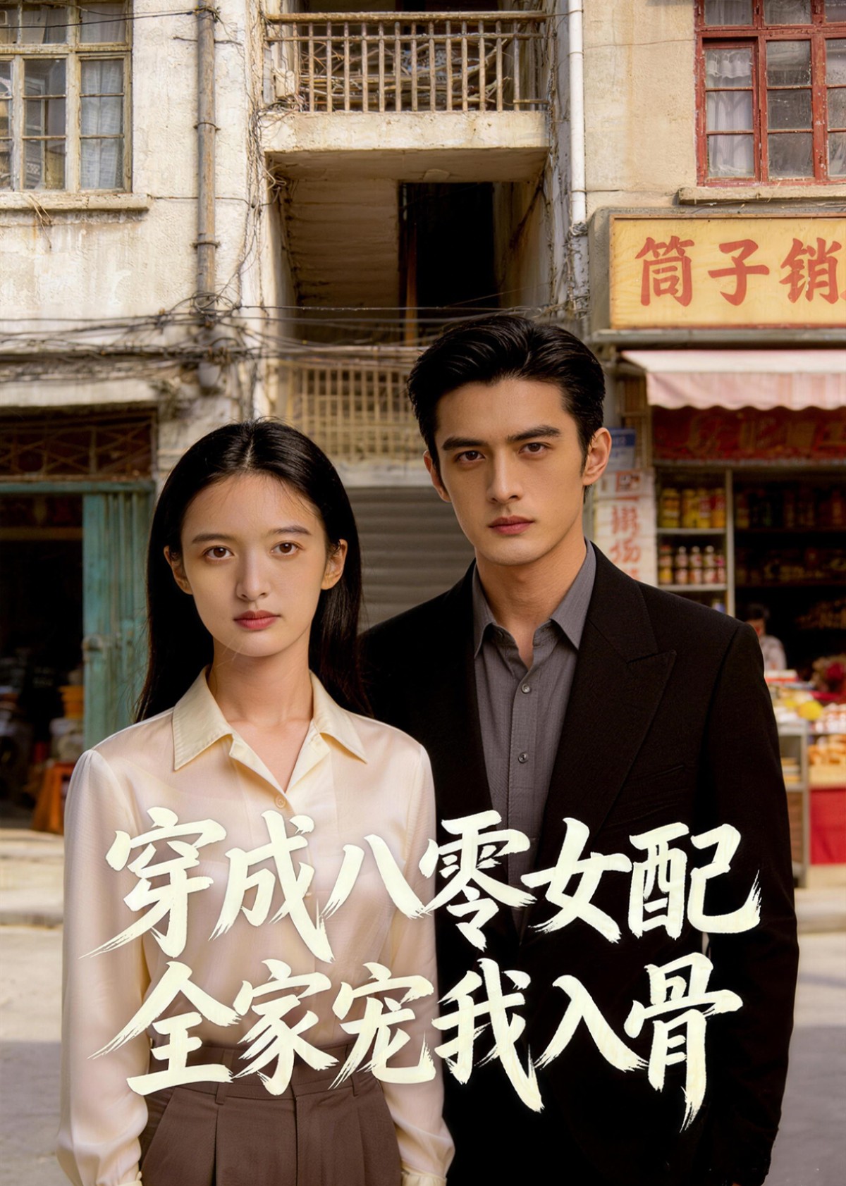 穿成八零女配全家宠我入骨