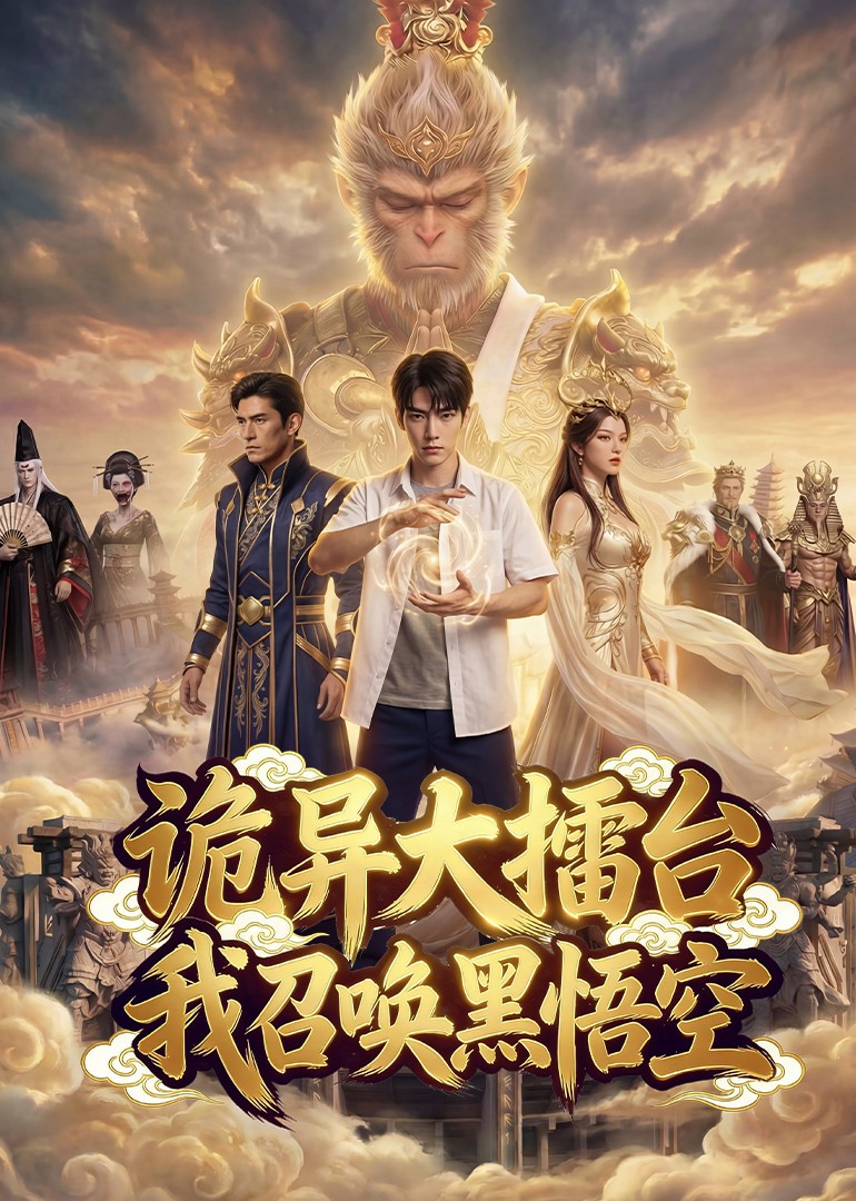 诡异大擂台我召唤黑悟空