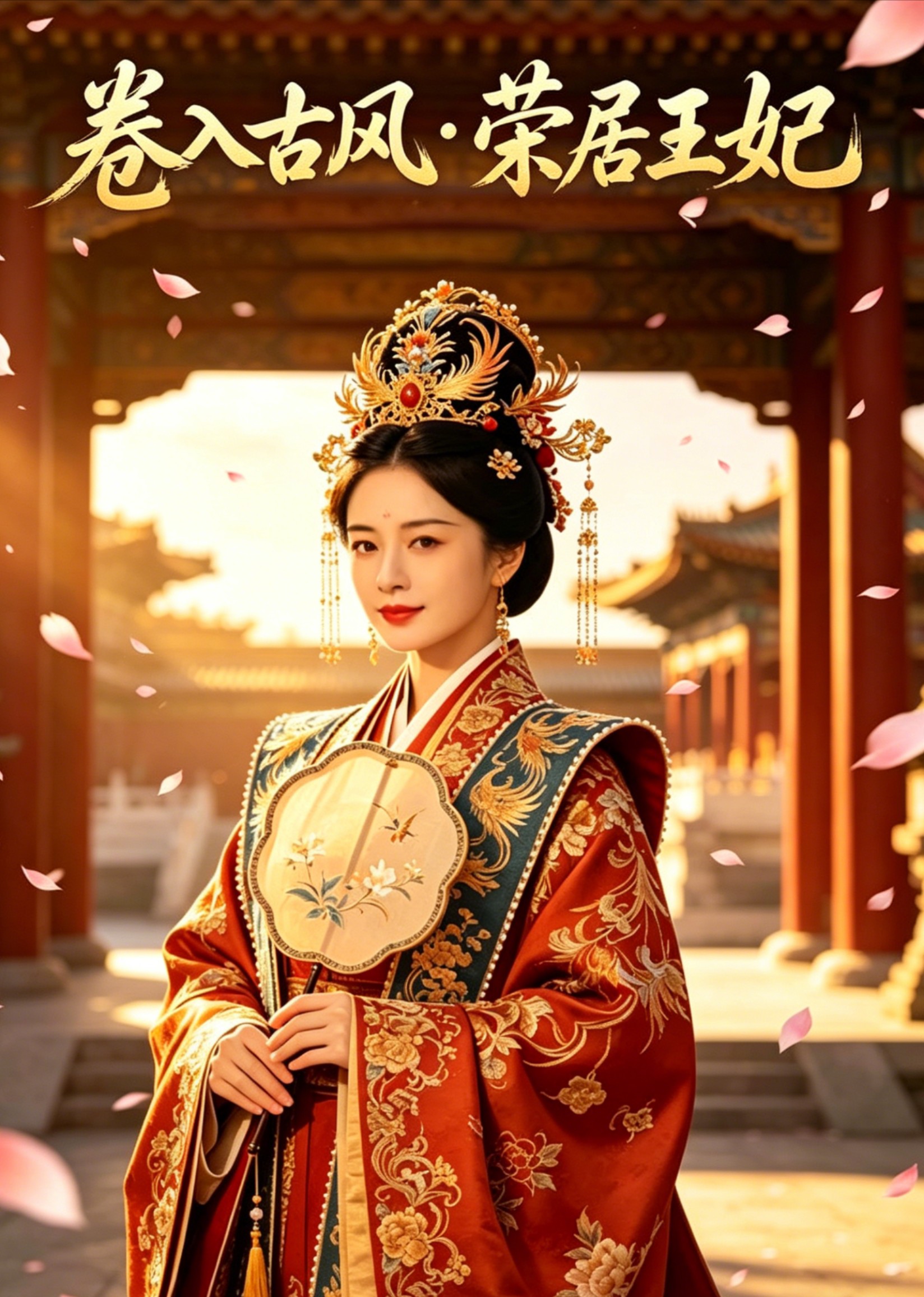 卷入古风荣居王妃