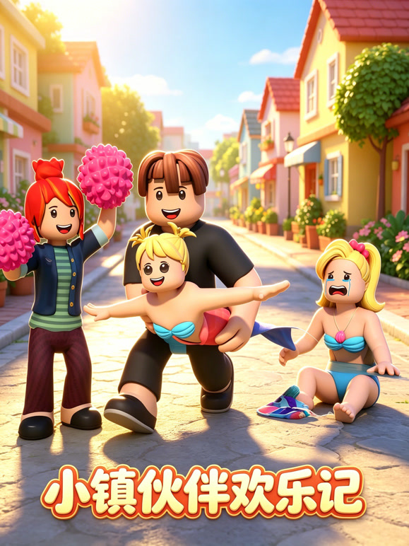小镇伙伴欢乐记