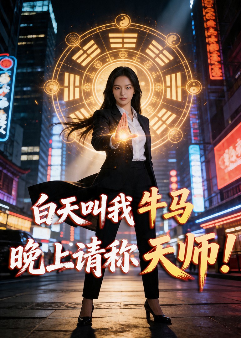 白天叫我牛马晚上请称天师
