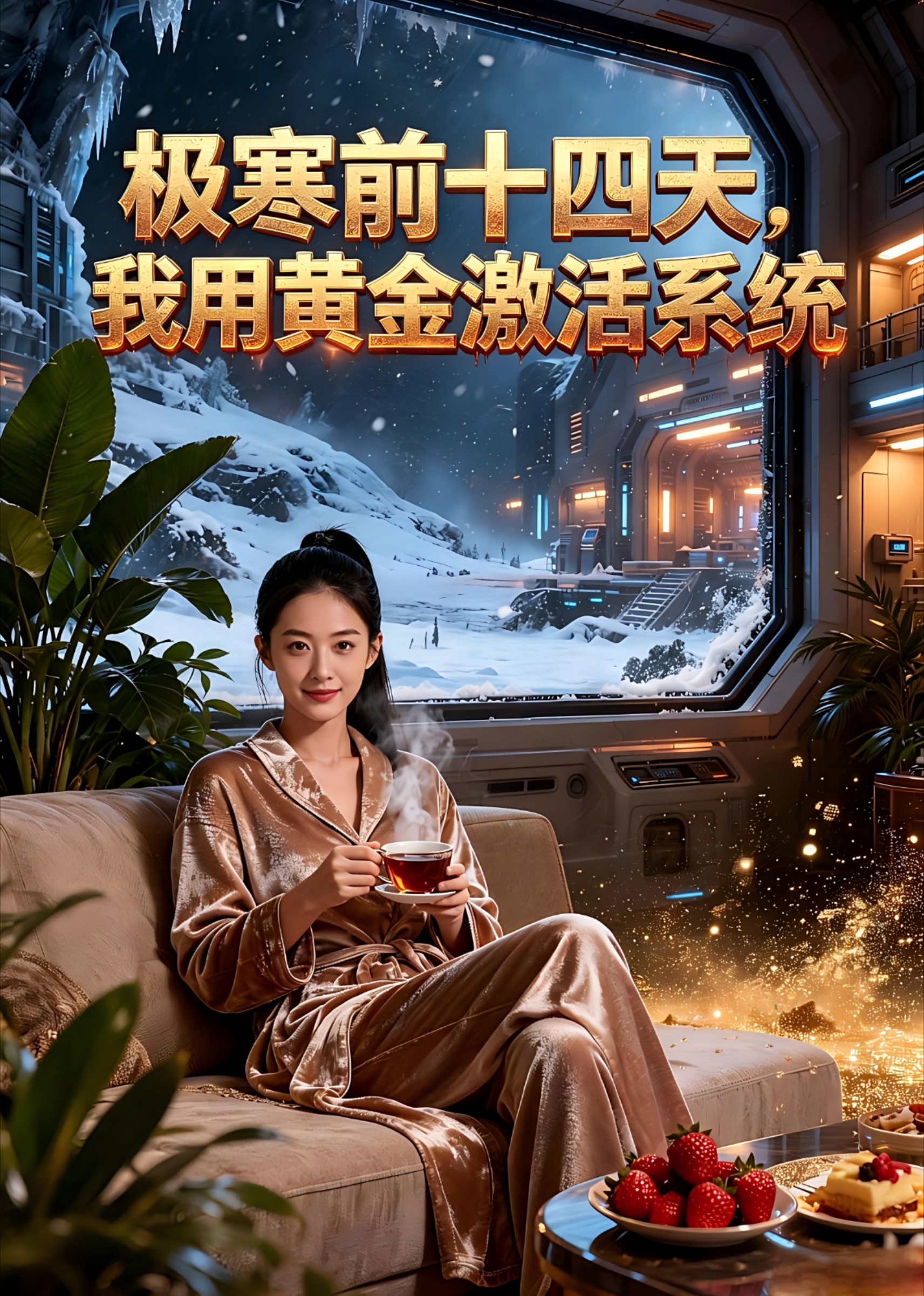 极寒前十四天我用黄金激活系统