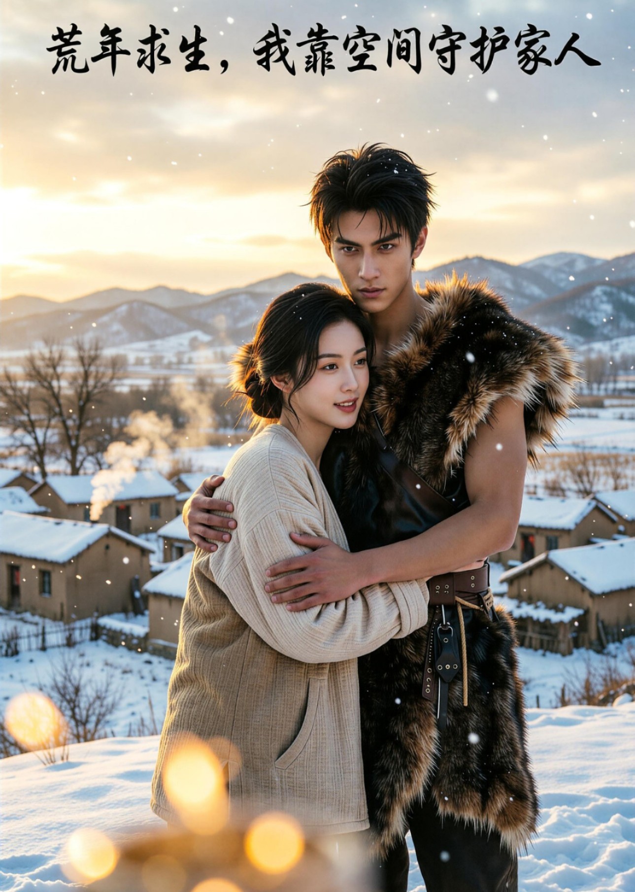 荒年求生我靠空间守护家人