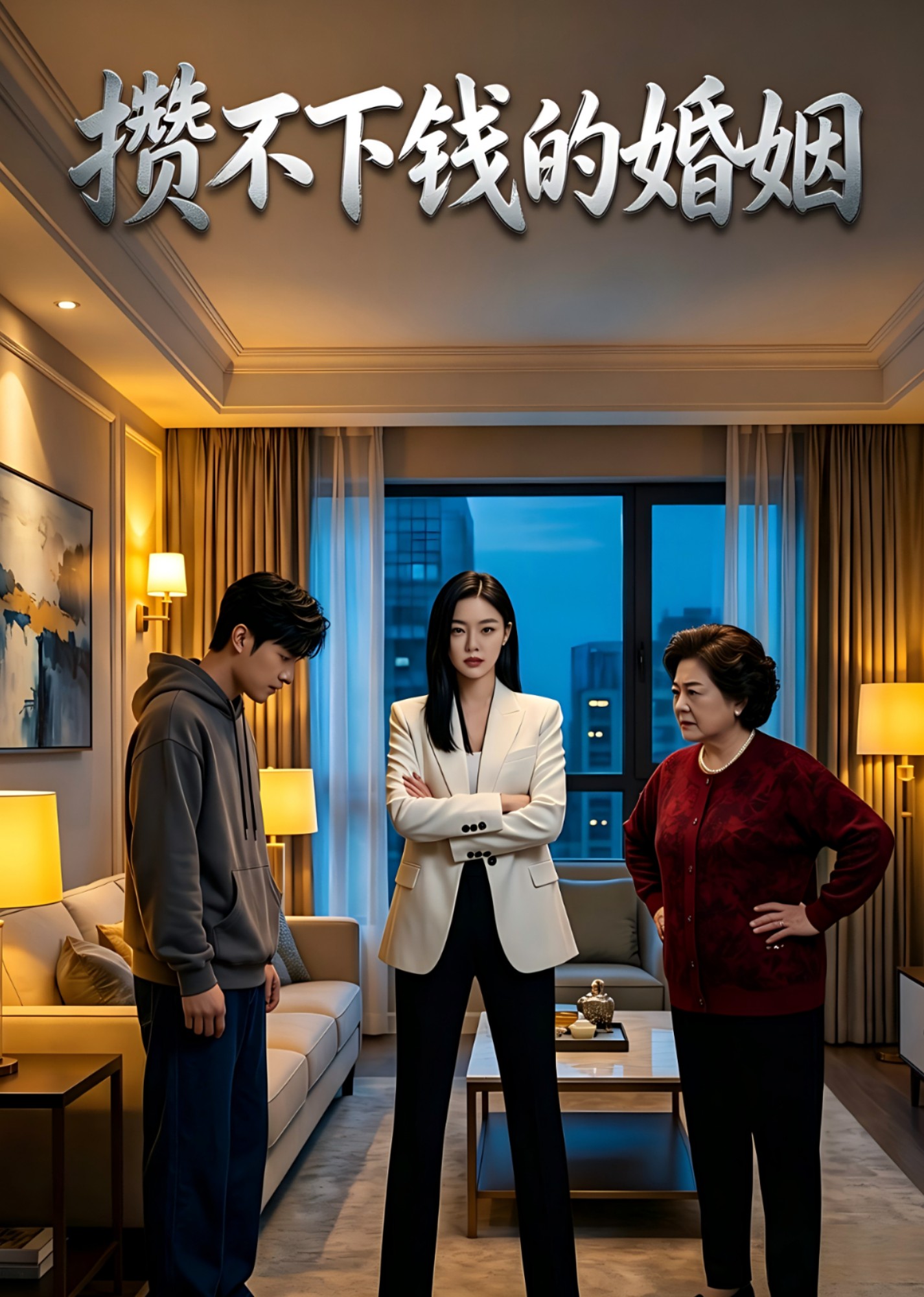 攒不下钱的婚姻