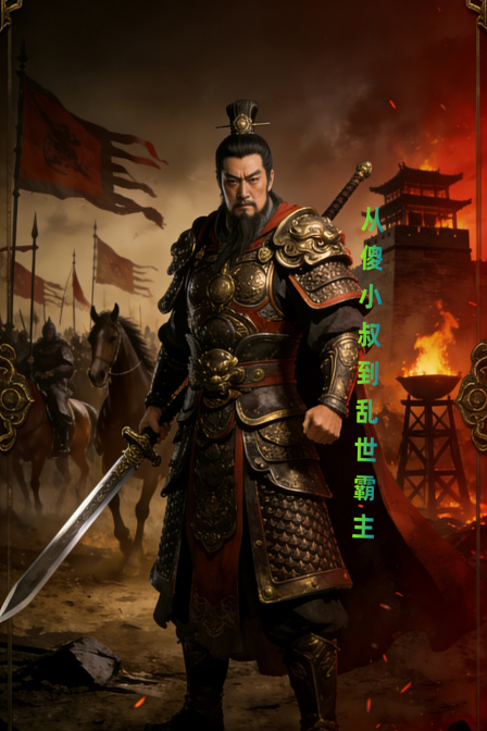 从傻小叔到乱世霸主