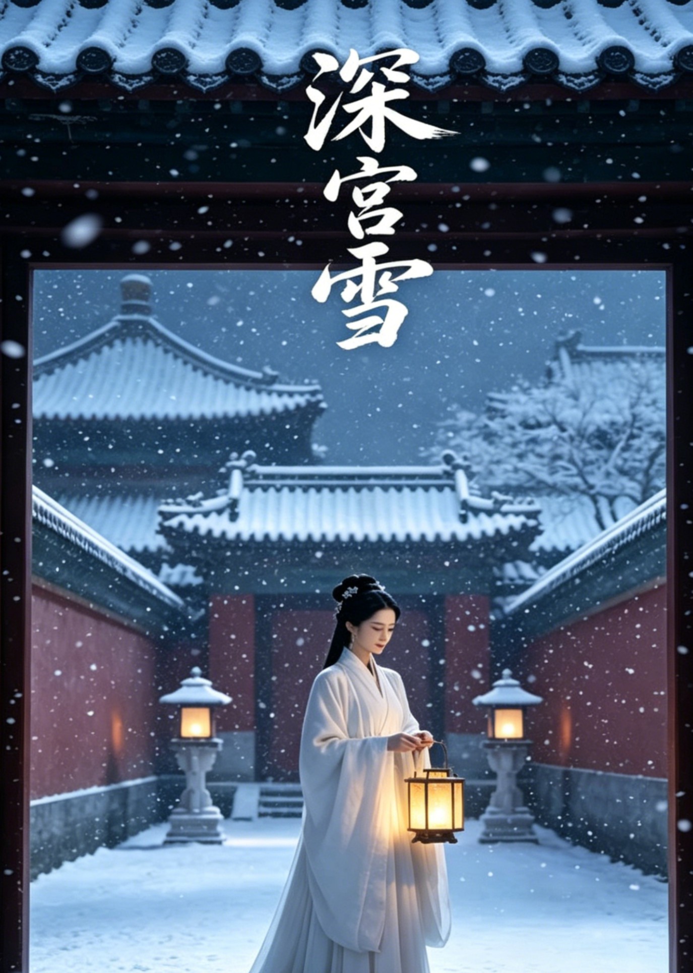 深宫雪