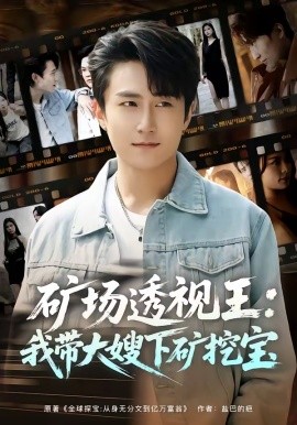矿场透视王我带大嫂下矿挖