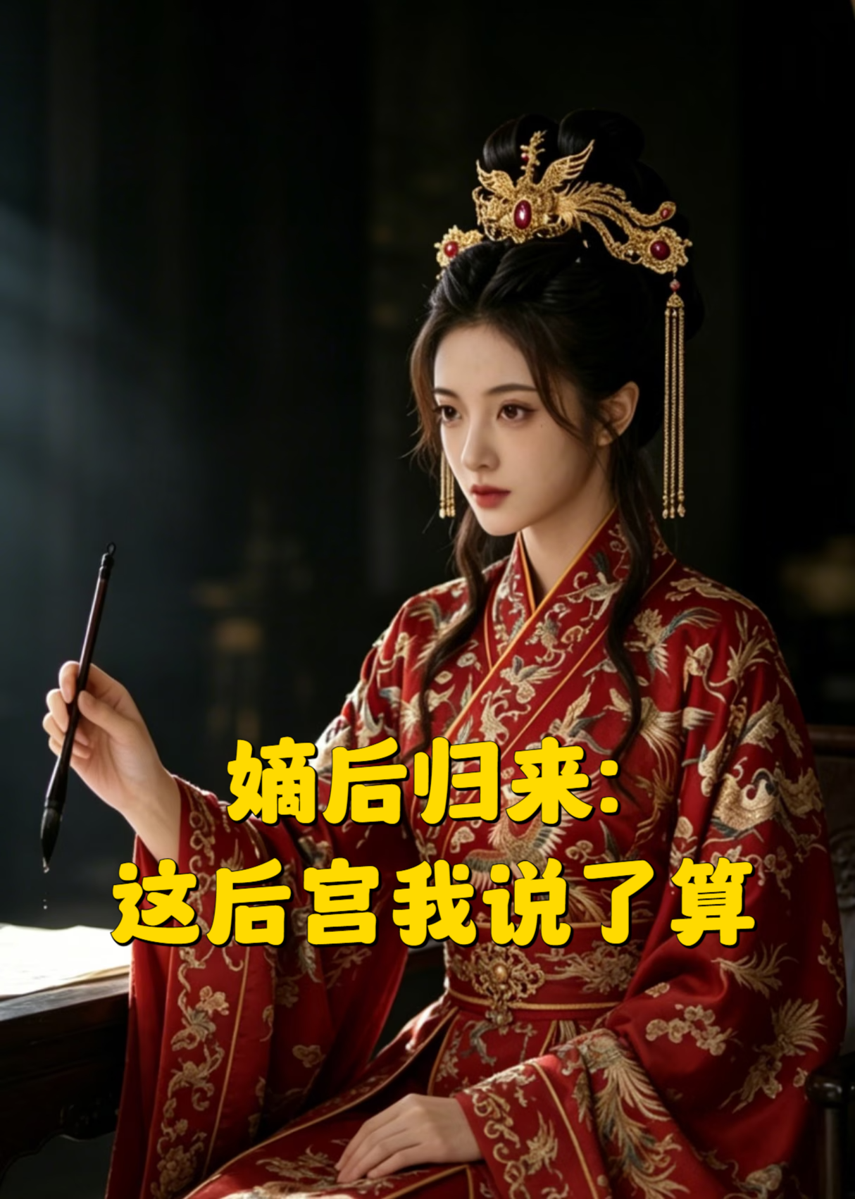 嫡后归来这后宫我说了算