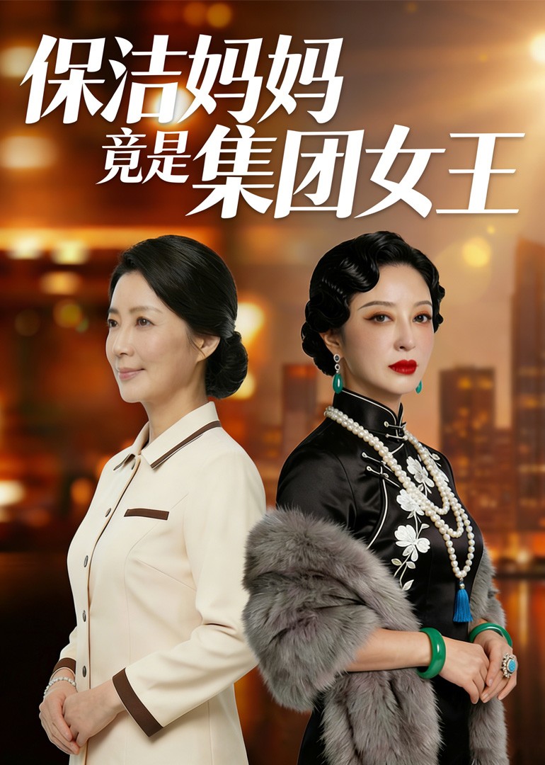 保洁妈妈竟是集团女王