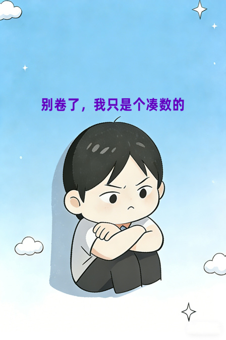 别卷了我只是个凑数的