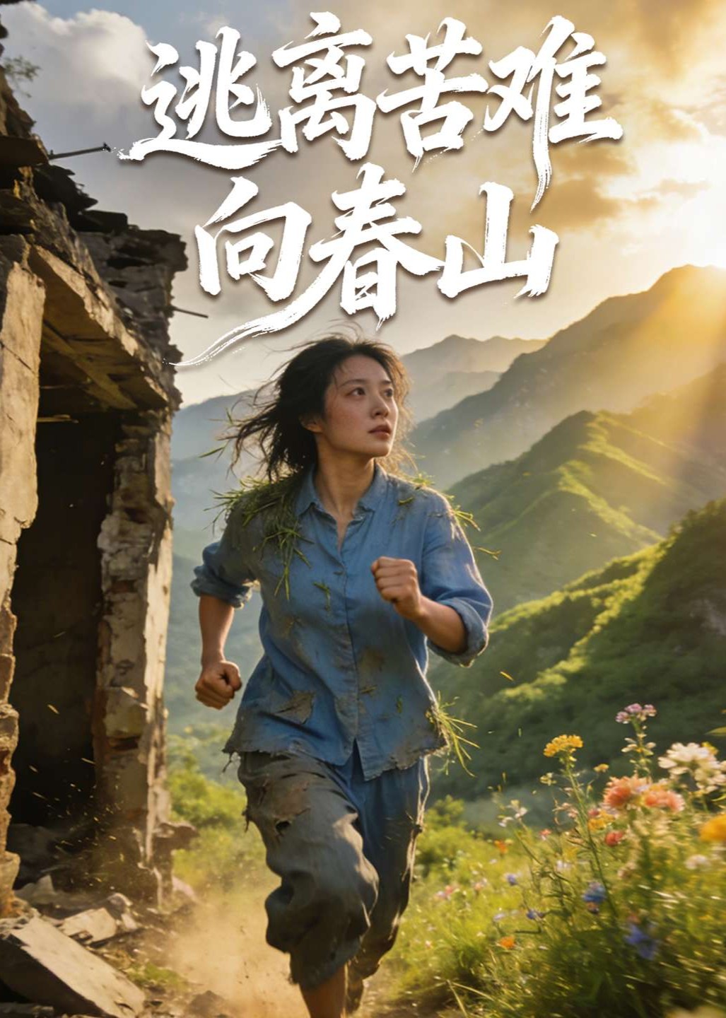 逃离苦难向春山