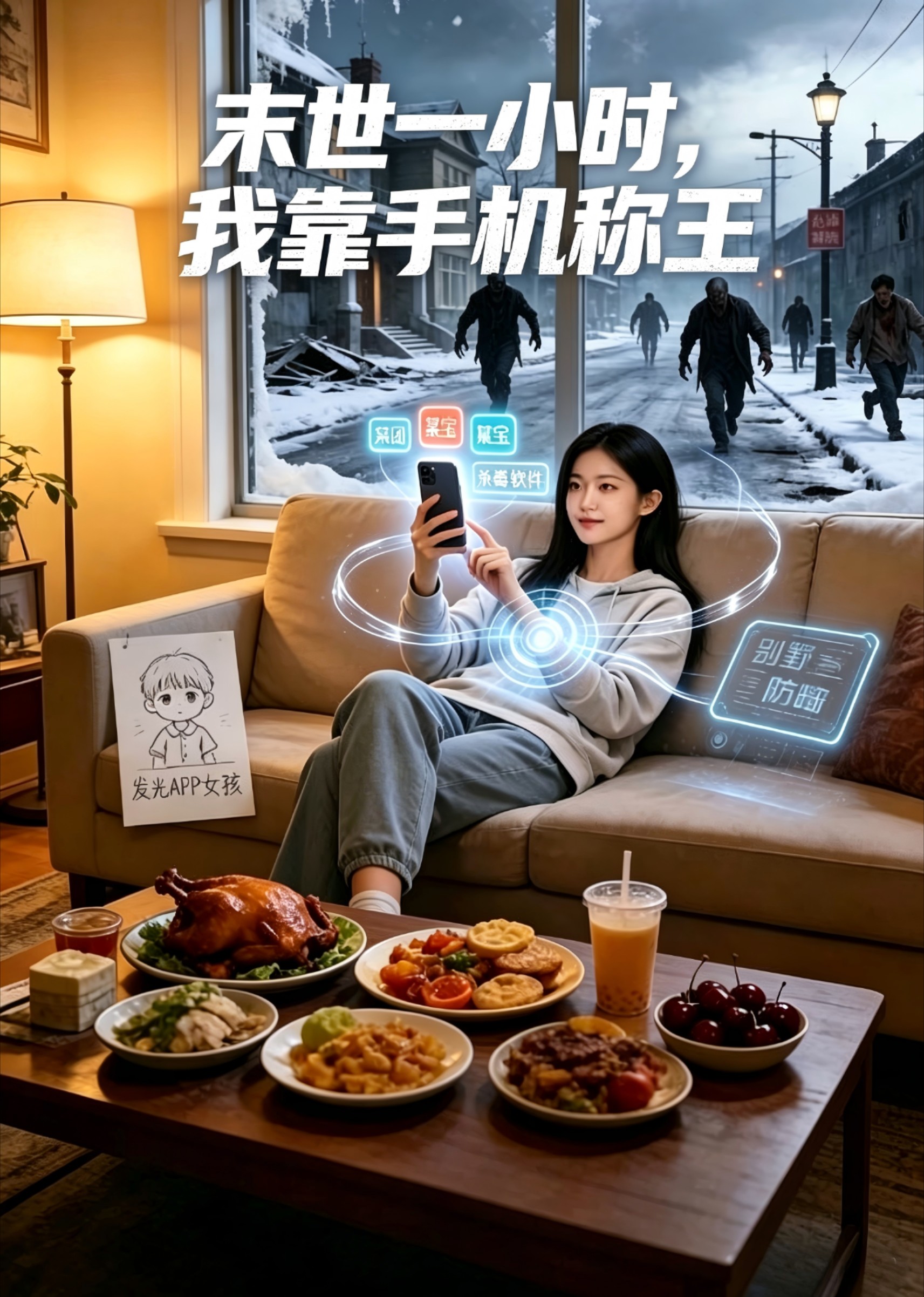 末世一小时我靠手机称王