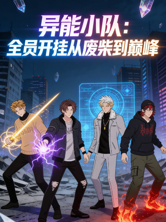 异能小队全员开挂从废柴到巅峰动态漫