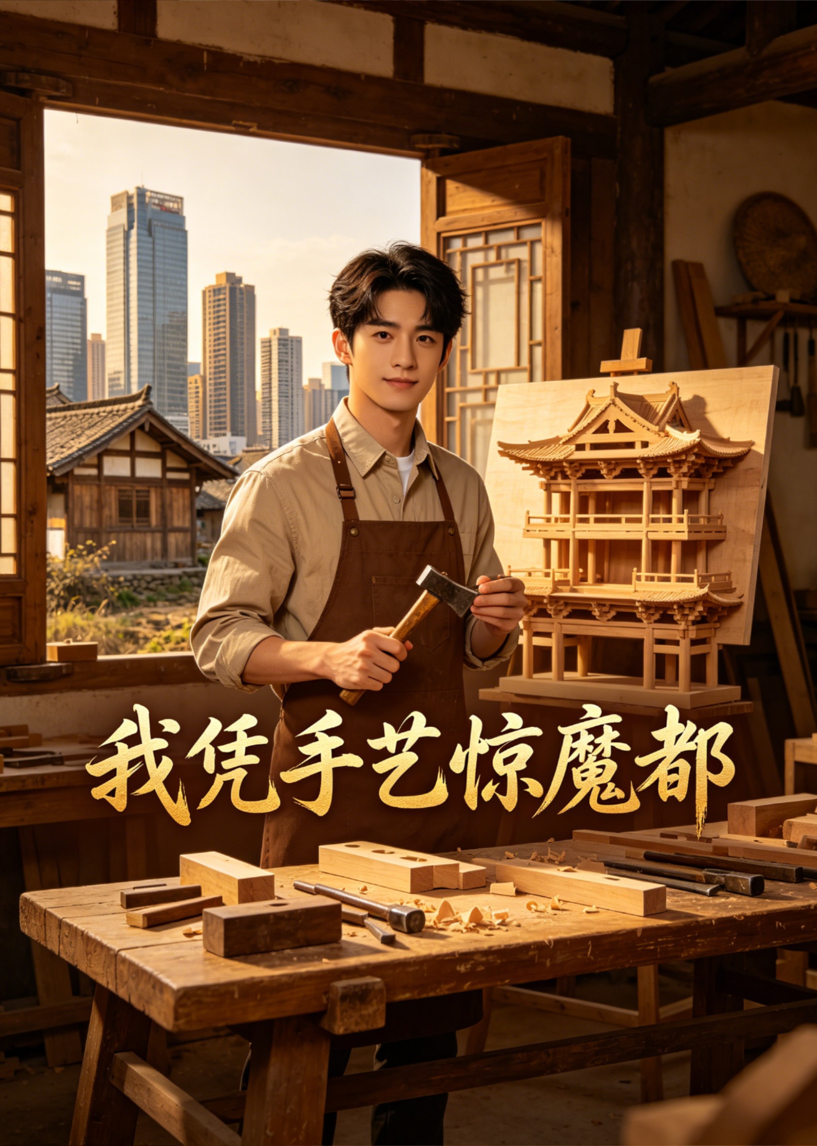 我凭手艺惊魔都