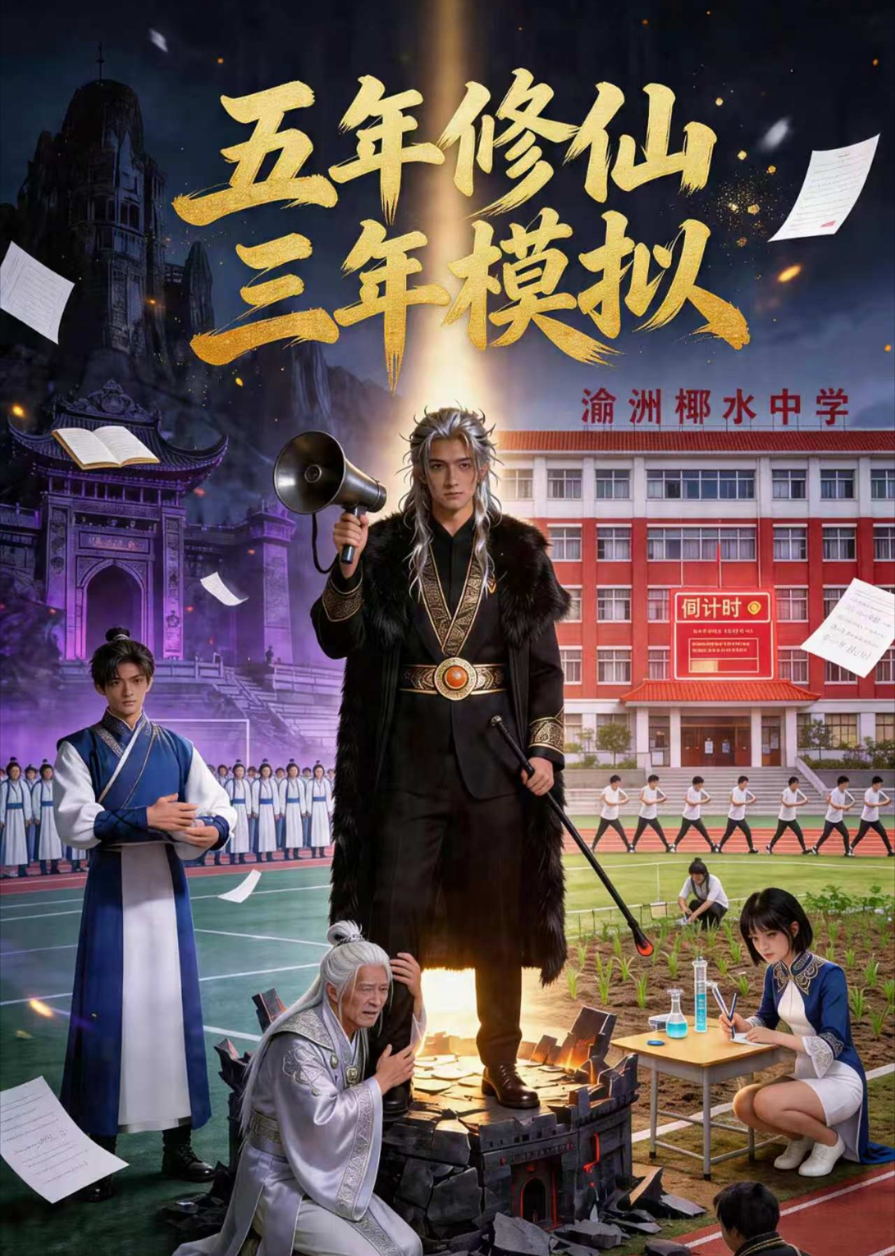 五年修仙三年模拟