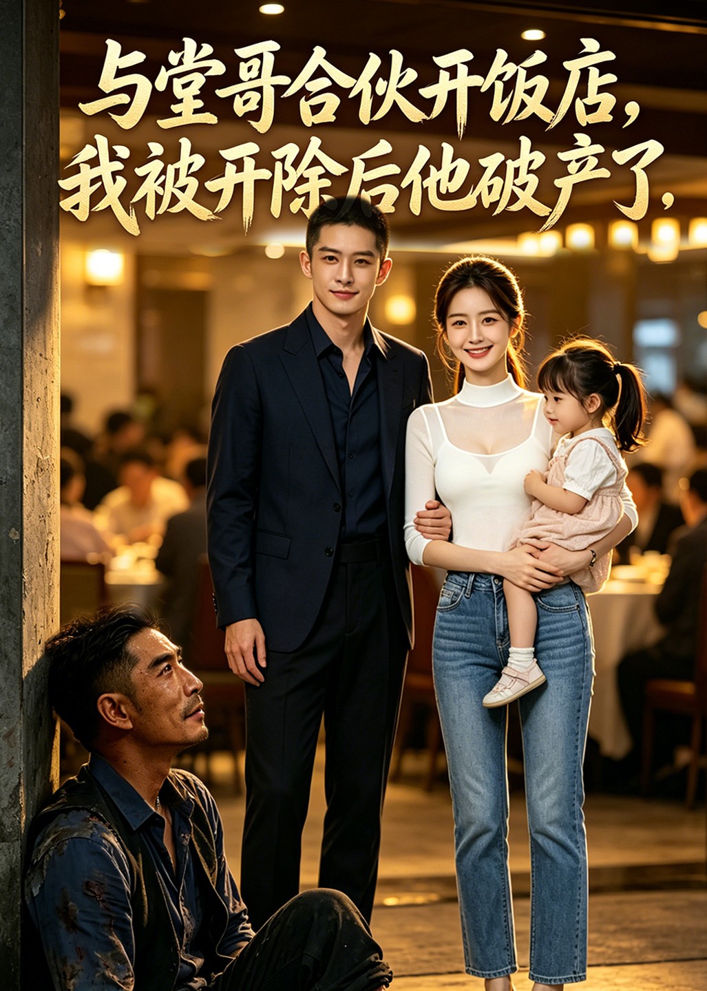 与堂哥合伙开饭店我被开除后他破产了