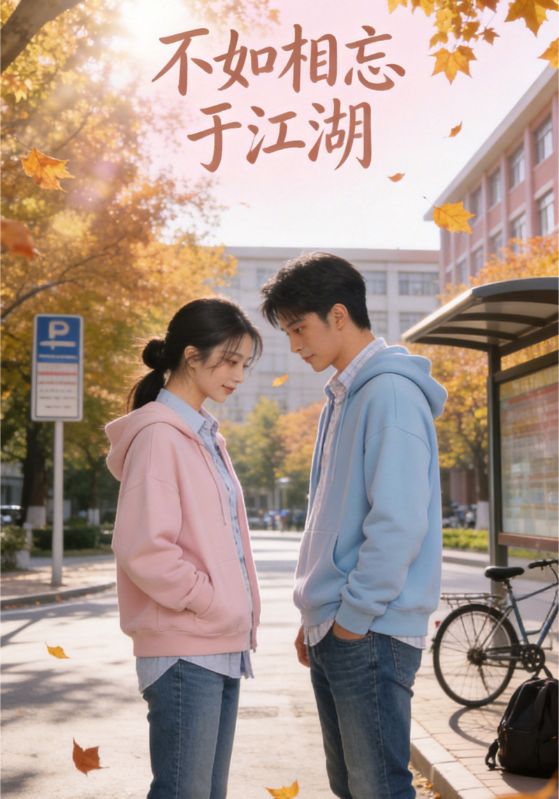 不如相忘于江湖