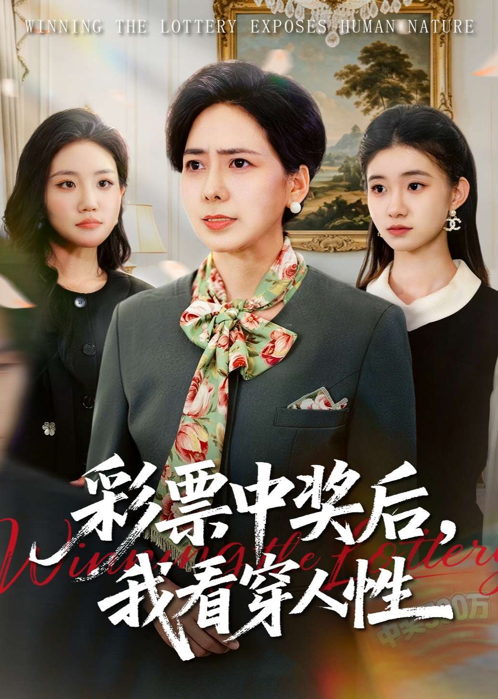 彩票中奖后我看穿人性