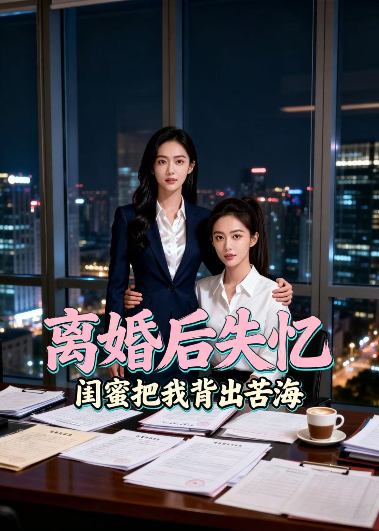 离婚后失忆闺蜜把我背出苦海