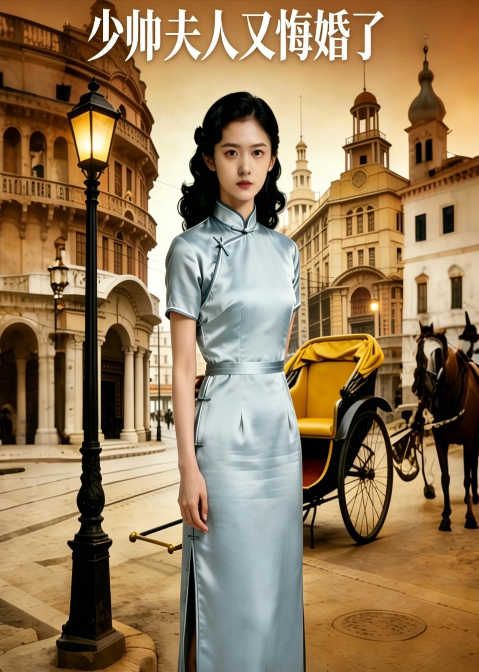 少帅夫人又悔婚了