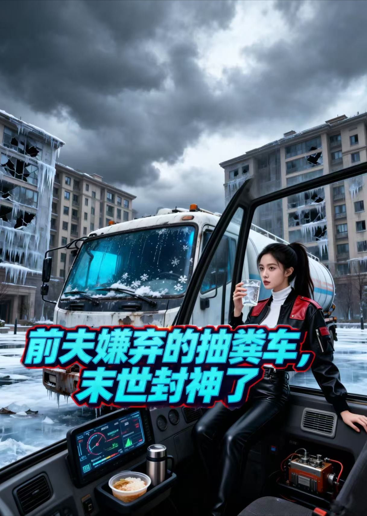 前夫嫌弃的抽粪车末世封神了