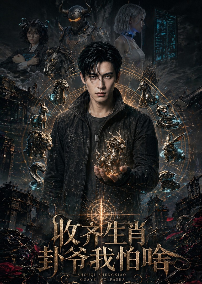 收齐生肖卦爷我怕啥