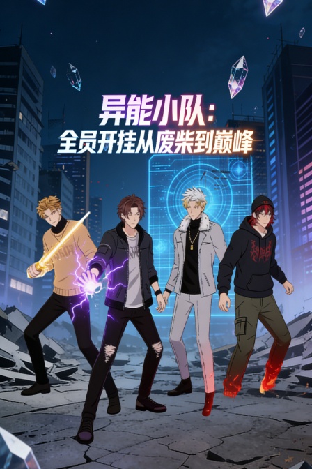异能小队全员开挂从废柴到巅峰