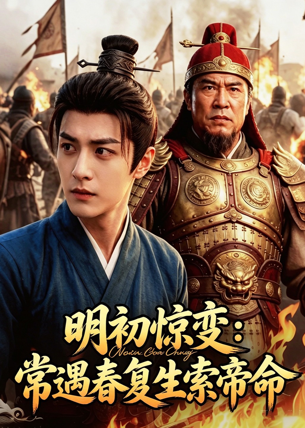 明初惊变常遇春复生索帝命