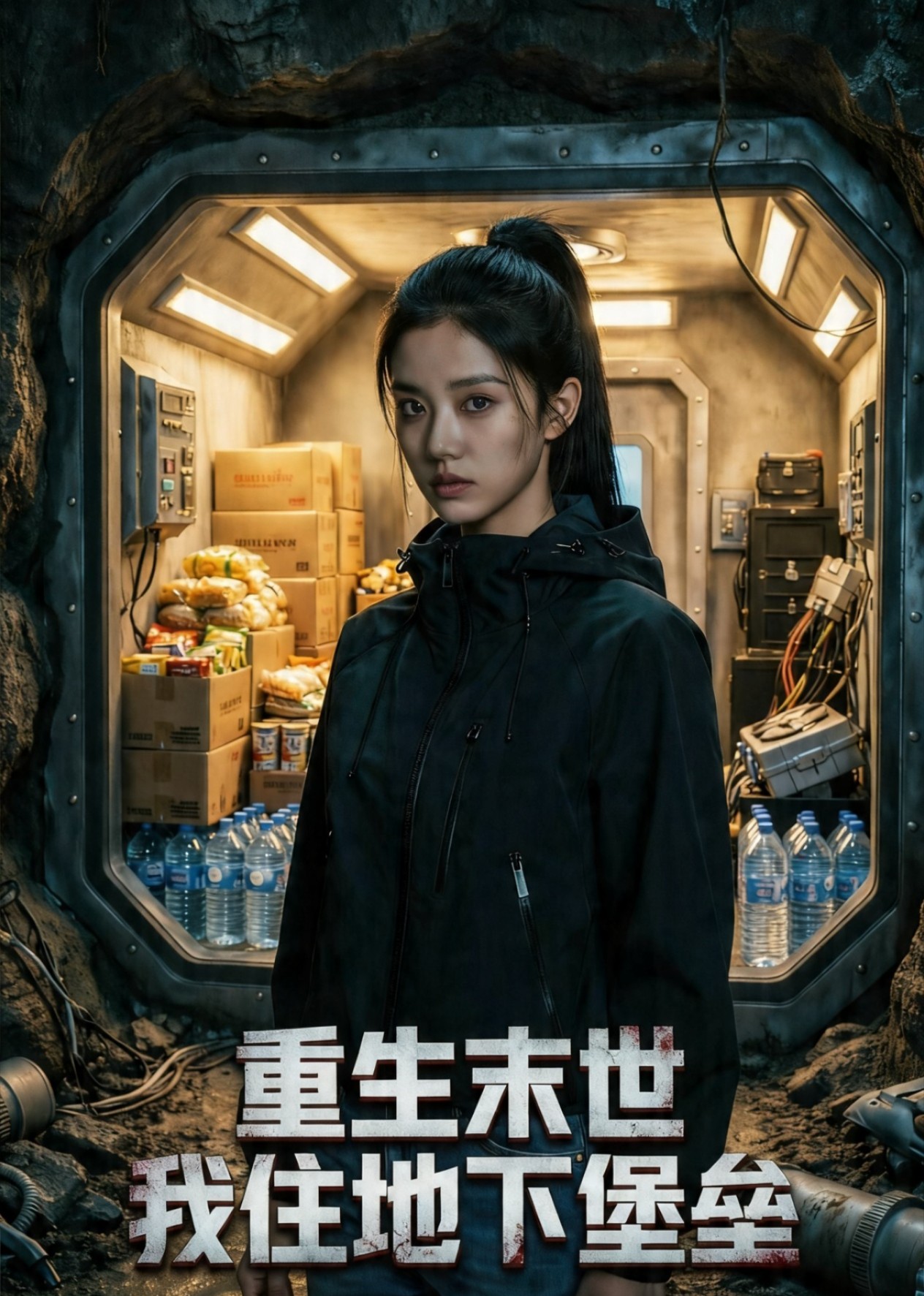 重生末世我住地下堡垒