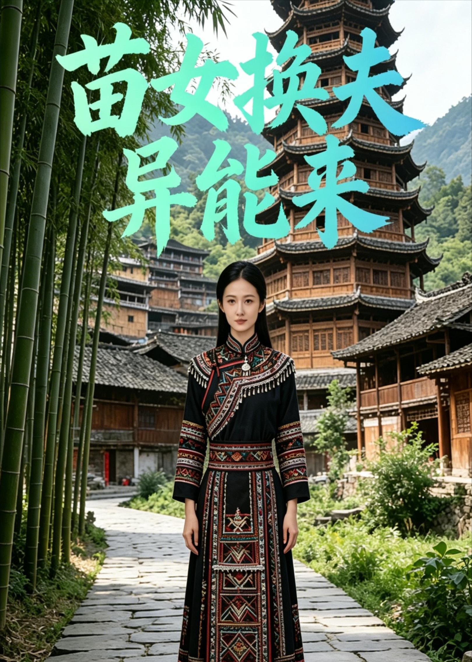 苗女换夫异能来