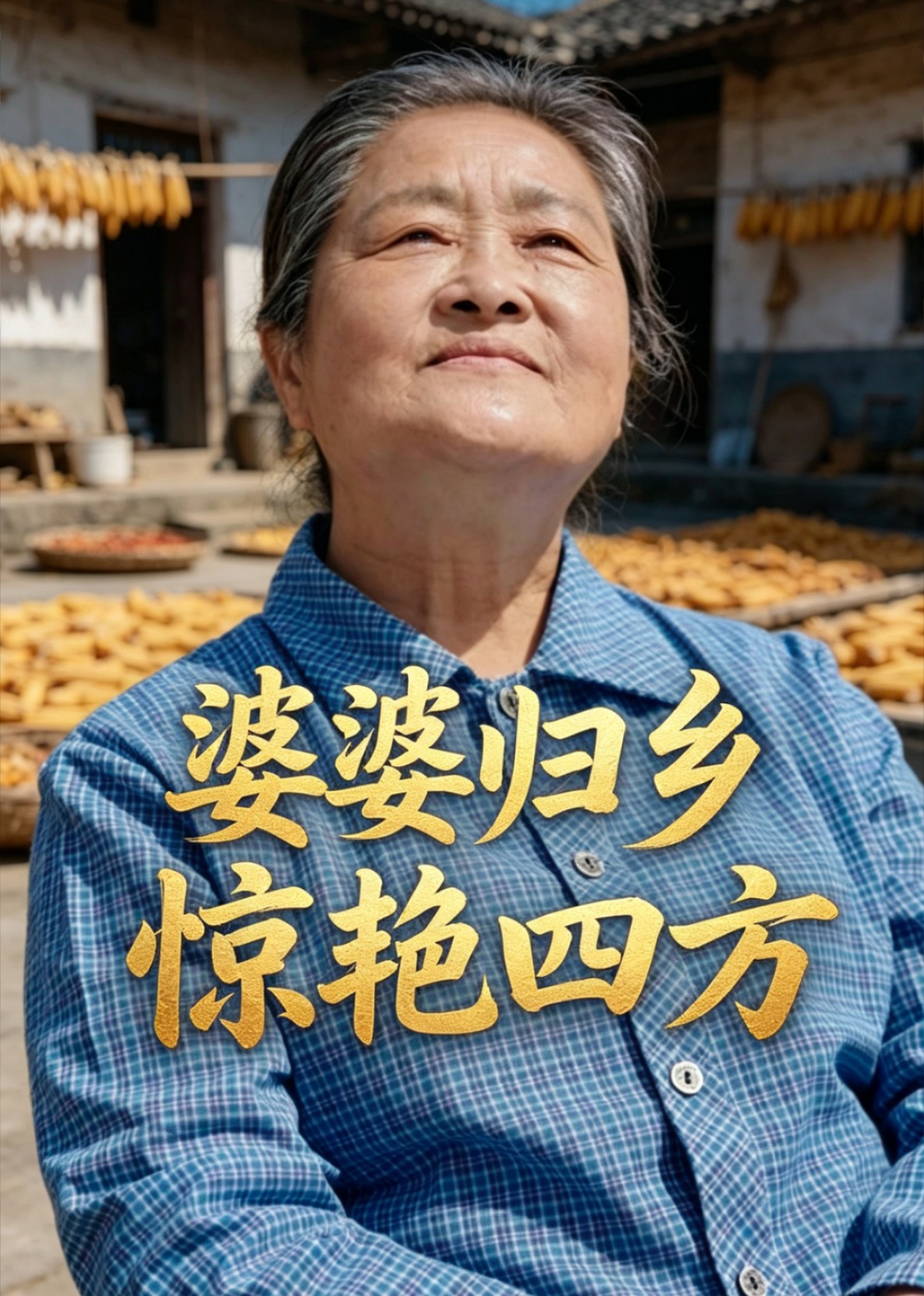 婆婆归乡惊艳四方