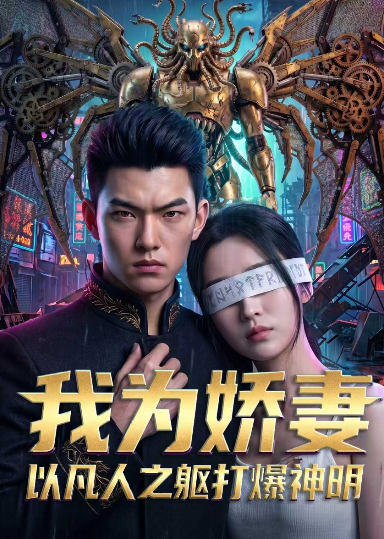 我为娇妻以凡人之躯打爆神明