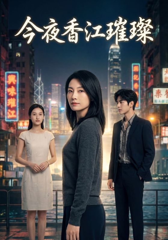 今夜香江璀璨