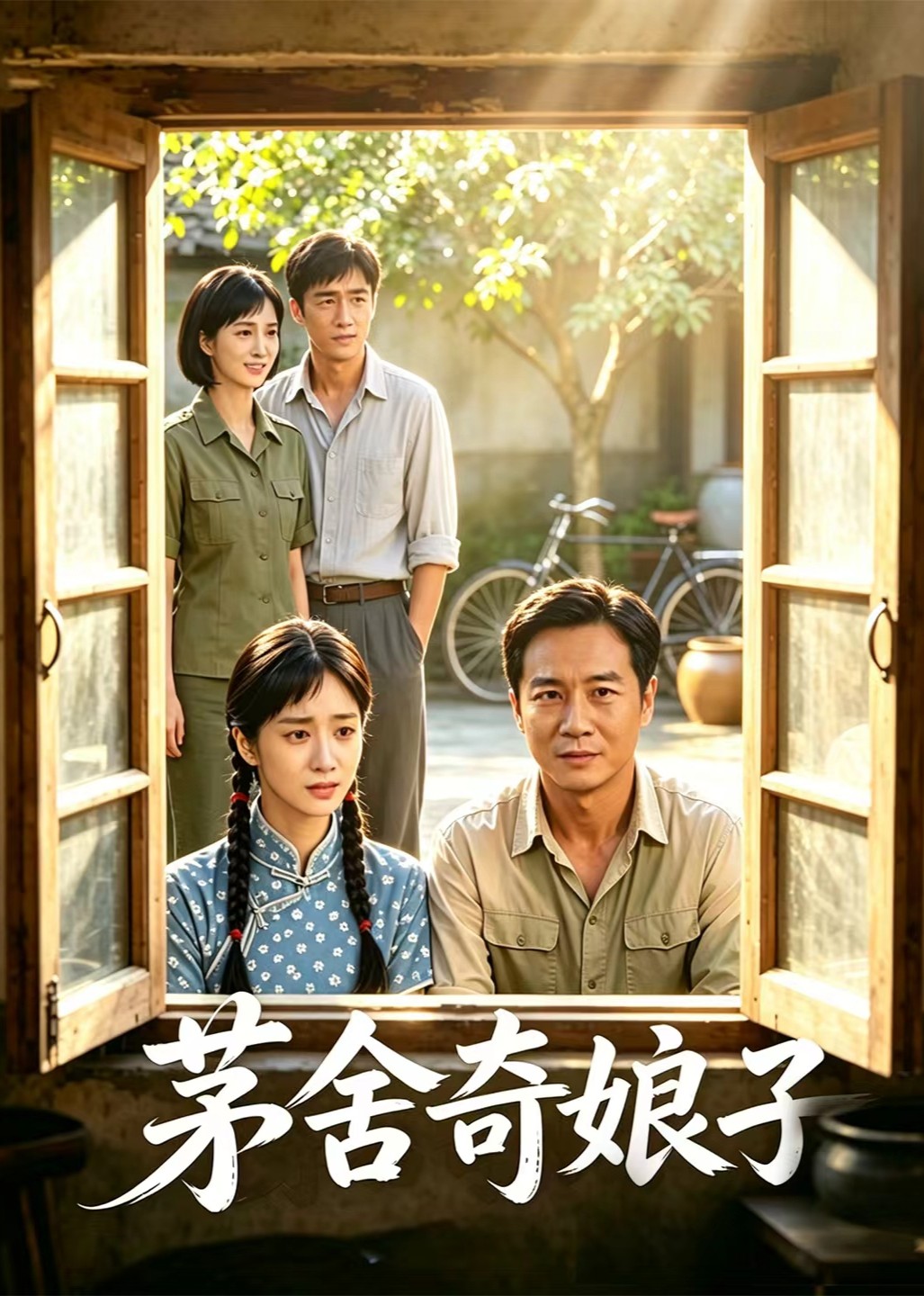 茅舍奇娘子